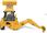 Bruder 02428 Koparko-ładowarka JCB 4CX - zdjęcie 2
