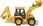 Bruder 02428 Koparko-ładowarka JCB 4CX - zdjęcie 3