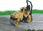 Bruder 02433 Walec wibracyjny sprzężony Caterpillar - zdjęcie 6