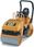 Bruder 02433 Walec wibracyjny sprzężony Caterpillar - zdjęcie 4