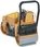 Bruder 02433 Walec wibracyjny sprzężony Caterpillar - zdjęcie 2