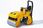 Bruder 02433 Walec wibracyjny sprzężony Caterpillar - zdjęcie 1