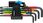 Wera Zestaw kluczy imbusowych 9 szt. Multicolour TORX 05024179001 - zdjęcie 3