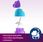 PHILIPS AVENT Kubek niekapek 200 ml 9M+ SCF796/02 fioletowy - zdjęcie 5