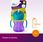 PHILIPS AVENT Kubek niekapek 200 ml 9M+ SCF796/02 fioletowy - zdjęcie 9