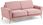 Laforma Sofa Guy Różowa S481Ld23 - zdjęcie 2
