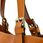 Torebka skórzana vp001l Camel - Camel \ Skóra licowa - zdjęcie 11