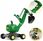 Rolly Toys Koparka Samobieżna John Deere Jeździk  - zdjęcie 8