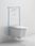 Urządzenie WC z funkcją higieny Roca INSPIRA IN-WASH RIMLESS z deską myjącą A803060001 - zdjęcie 3