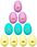 Hasbro Play-Doh 10 Jaj Wielkanocnych 31142 - zdjęcie 2