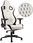 Fotel dla gracza Noblechairs EPIC Gaming Biało-Czarny (NBLPUWHT001) - zdjęcie 9