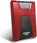 Dysk zewnętrzny Adata HDD HD650 Durable Lite 2TB Czerwony (AHD6502TU31CRD) - zdjęcie 2
