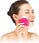 FOREO LUNA mini 2 szczoteczka soniczna do twarzy Fuschia - zdjęcie 3