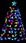 Sztuczna choinka światłowodowa Led 150cm świecąca - zdjęcie 2