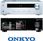 Amplituner Onkyo TX-8220 Srebrny - zdjęcie 2
