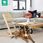 Stokke Tripp Trapp Oak White Exclusive Lity Dąb Bielony - zdjęcie 6