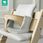 Stokke Tripp Trapp Oak White Exclusive Lity Dąb Bielony - zdjęcie 5