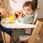 Stokke Tripp Trapp Tray Tacka Black - zdjęcie 2