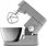 Robot kuchenny Kenwood  KVC3170S CHEF - zdjęcie 4