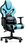 Fotel dla gracza Diablo X-Fighter Czarno-Niebieski (XFIGHCZN) - zdjęcie 1