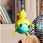 Fat Brain Toys Kolorowe Baloniki Rollobie Zielony Gryzak 41250 - zdjęcie 2