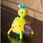 Fat Brain Toys Kolorowe Baloniki Rollobie Zielony Gryzak 41250 - zdjęcie 3