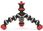 Statyw Joby GorillaPod Magnetic Mini czarno-czerwony - zdjęcie 3
