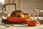 Le Creuset Lecreuset Brytfanna Żeliwna Emaliowana Signature 40 Cm 14,8 L Płomienna - zdjęcie 6