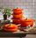 Le Creuset Lecreuset Brytfanna Żeliwna Emaliowana Signature 35 Cm 8,9 L Płomienna - zdjęcie 7