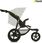 Wózek Hauck Runner Black Neon Yellow Spacerowy - zdjęcie 8