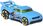 Hot Wheels Ciężarówka + samochód Ast. BDW51  - zdjęcie 7