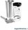 Blomus Lounge Zestaw Shaker z sitkiem (66730) - zdjęcie 2