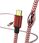Hama Reflected Micro USB 1,5 m czerwony (178288) - zdjęcie 5