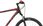 Rower Kross Hexagon 3.0 czarny czerwony bordowy 2018 - zdjęcie 2