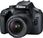 Lustrzanka Canon EOS 4000D czarny + EF-S 18-55mm III - zdjęcie 2