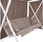 Patio Huśtawka Ogrodowa Z Poduszkami Dach 461778 - zdjęcie 2