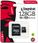 Karta pamięci do aparatu Kingston microSDXC Canvas React 128GB UHS-I V30 (SDCR128GB) - zdjęcie 2