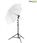 CineGEN Lampa parasolkowa światła ciągłego 84cm 65W Softlight (CGS133602S) - zdjęcie 2