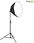 CineGEN Lampa światła stałego SOFTBOX octa 60cm 65W 200cm (SINGLEO6681) - zdjęcie 5