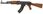 cybergun Kałasznikow AK47 ASG na Kulki 6mm nap sprężynowy - zdjęcie 2