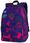 Coolpack Plecak młodzieżowy Cross Crazy Pink Abstract 87636CP nr A287 - zdjęcie 4