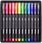 Colorino Zestaw cienkopisów 12 kolorów Artist 92449PTR - zdjęcie 3
