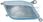 Kierunkowskaz Tyc Kierunkowskaz Nissan Micra 07- Prawy Biały 18-0523-01-2 - zdjęcie 2