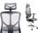 Fotel V-basic ergonomiczny obrotowy biurowy - zdjęcie 1