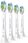 Końcówka do szczoteczki elektrycznej PHILIPS Sonicare Diamond Clean 4 szt. HX6064/10 - zdjęcie 2