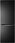 Lodówka Lodówka Amica FK2695.4FTHAA z zamrażalnikiem dolnym 170 cm Czarna - zdjęcie 1