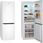 Lodówka Lodówka Amica FK2695.2FT z zamrażalnikiem dolnym 170 cm Biała - zdjęcie 2