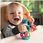 Fat Brain Toys Przyssawka Grzechotka Niebieska Fat Brain Toy - zdjęcie 3