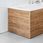 Obudowa do wanny Ravak City/City Slim 80cm lewy dąb X000001063 - zdjęcie 2