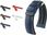Hirsch Pasek Skórzanokauczukowy Do Zegarka Tiger 0915075000220 20 Mm - zdjęcie 6